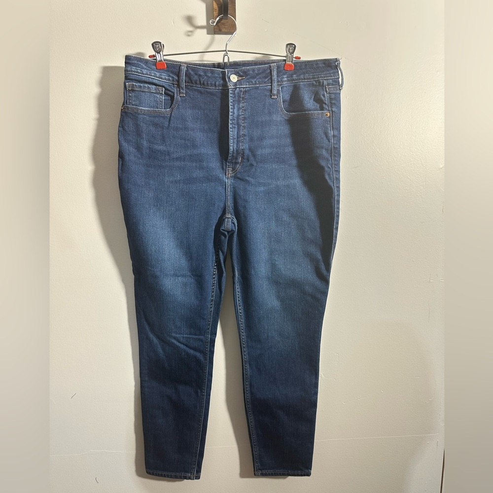Old Navy Women's 16 Extra High Rise Rockstar Super Skinny Jeans | SKU 0856